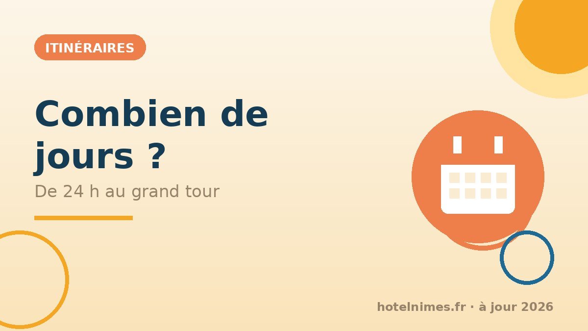 How Many Days to Visit Nîmes? The Ultimate Travel Guide