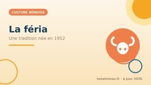 La féria de Nîmes : comment 1952 a inventé une tradition