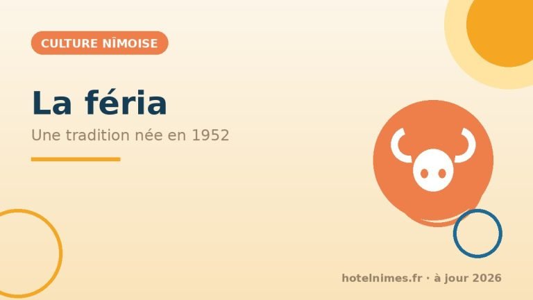 La féria de Nîmes : comment 1952 a inventé une tradition
